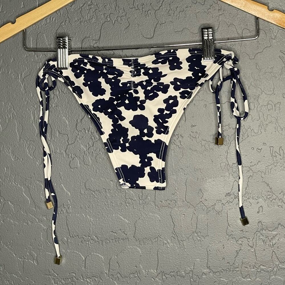 Rachel Roy Two Piece Ruffled String Bikini - Picture 6 of 7